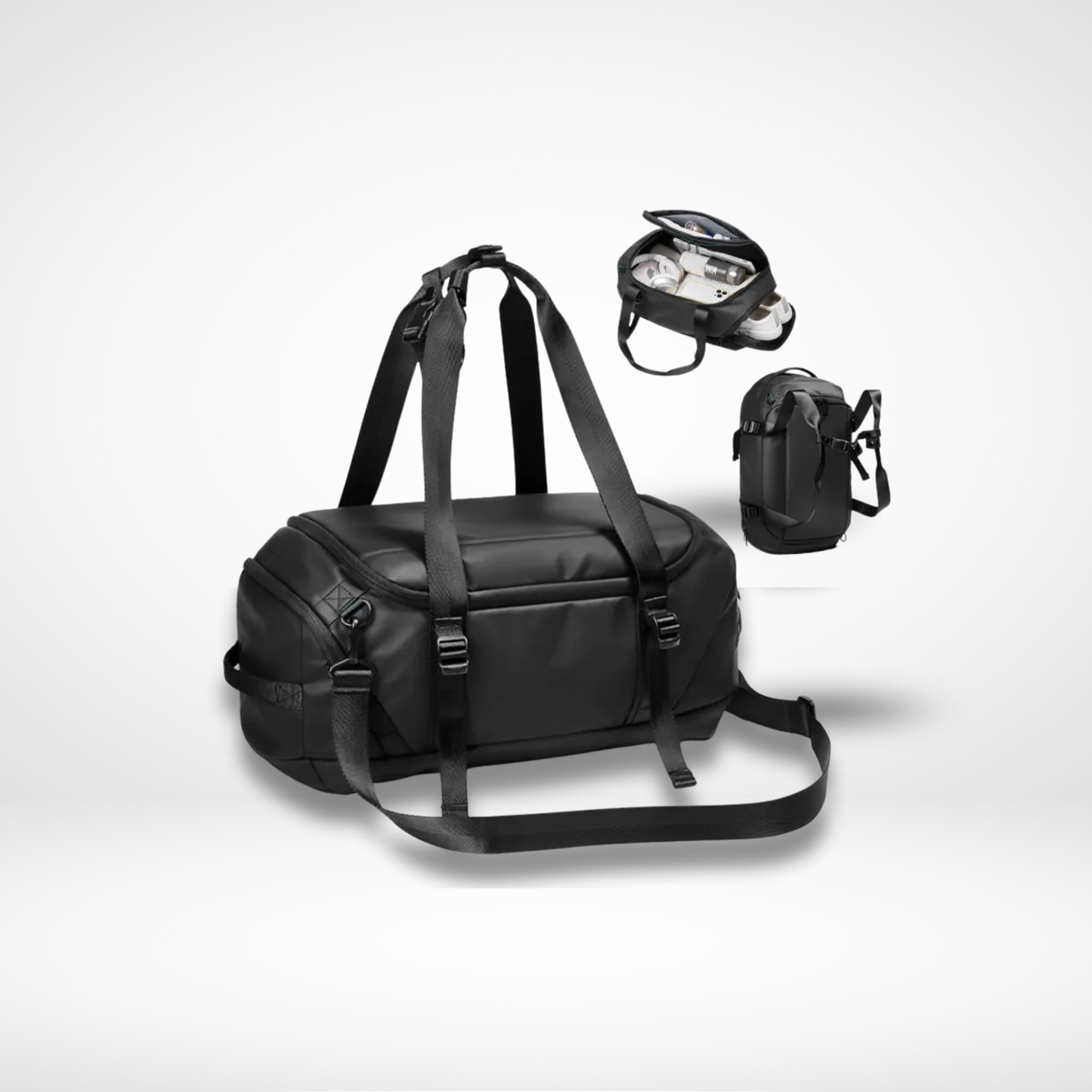 Multifunctional Waterproof Gym Shoulder Bag Backpack |Kasmora