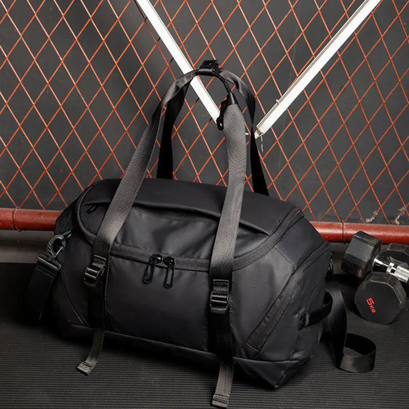 Multifunctional Waterproof Gym Shoulder Bag Backpack |Kasmora