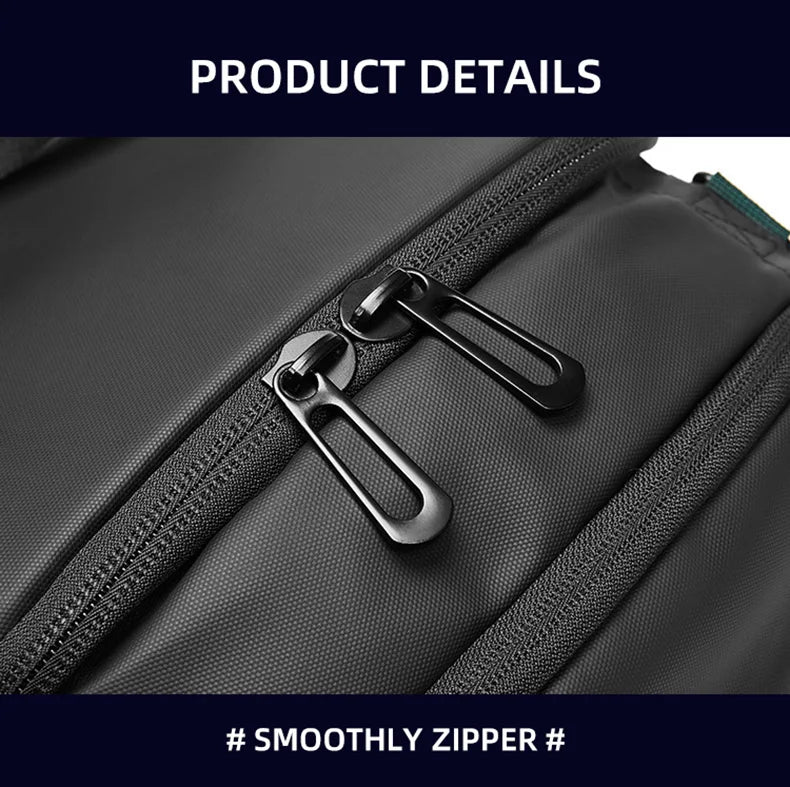Multifunctional Waterproof Gym Shoulder Bag Backpack |Kasmora