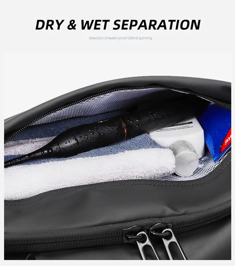 Multifunctional Waterproof Gym Shoulder Bag Backpack |Kasmora