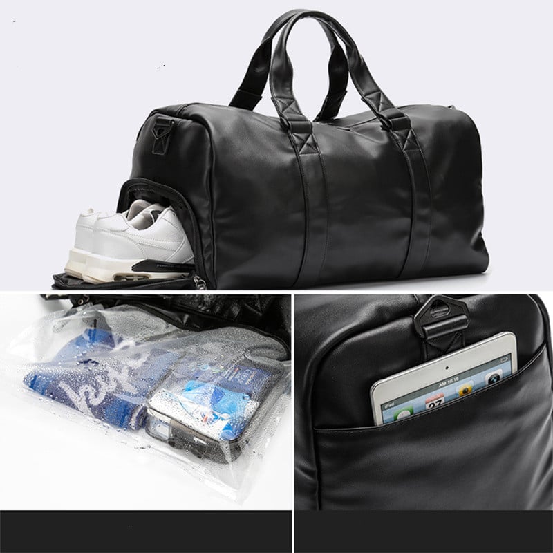 Large Capacity Waterproof Sports Training Gym Bag |Kasmora