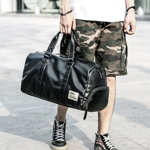 Large Capacity Waterproof Sports Training Gym Bag |Kasmora