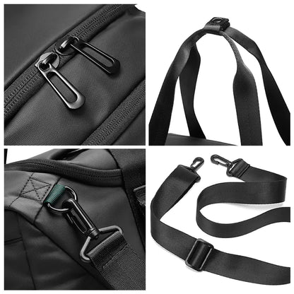 Multifunctional Waterproof Gym Shoulder Bag Backpack |Kasmora